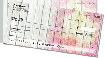 Slats of Color Side Tear Checks