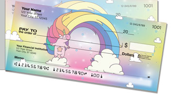 Rainbow Sweep Side Tear Checks