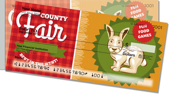 State Fair Side Tear Checks
