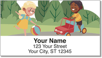 Kid Stuff Address Labels