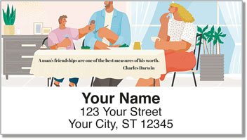 Friends Are... Address Labels