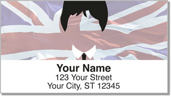 Mop Top Address Labels