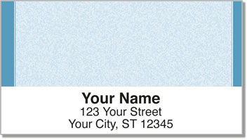 Sponge Pattern Address Labels