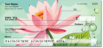 Wild Water Lily Checks