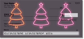 Glowing Tree Checks