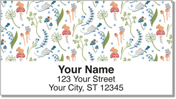 Wildlife Pattern Address Labels