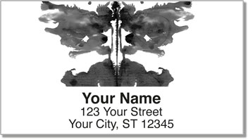 Inkblot Address Labels