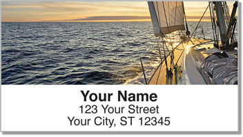 All Aboard Address Labels
