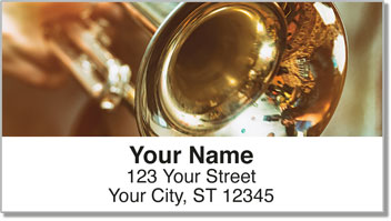 Trumpet Address Labels