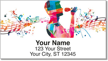 Singer Address Labels