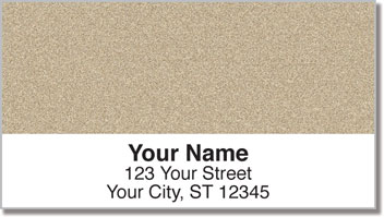 Sand Address Labels