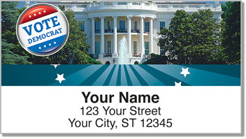 Democratic Party Address Labels
