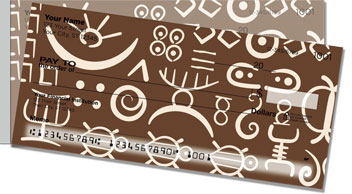 Adinkra Side Tear Checks