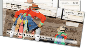Rodeo Clown Side Tear Checks