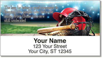 Casey Stengel Address Labels