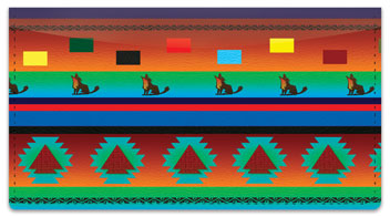 Bulone Pattern Checkbook Cover