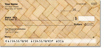 Basket Weave Checks