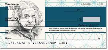 Albert Einstein Checks