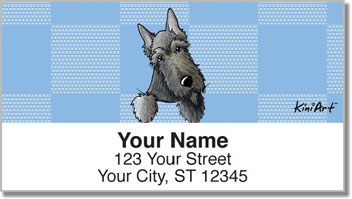 Scottie Series Address Labels