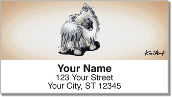 Pom Series Address Labels