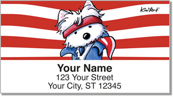 Patriot Series Address Labels