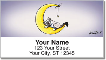 Cat Series 1 Address Labels