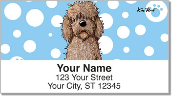 Doodle Series Address Labels