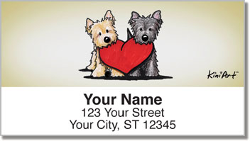 Cairn Series Address Labels