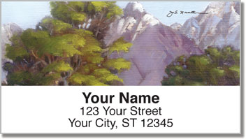 Grand Tetons Address Labels