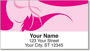 Salon Styling Address Labels