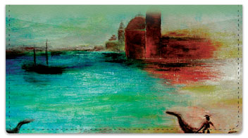 I Love Italy Checkbook Cover
