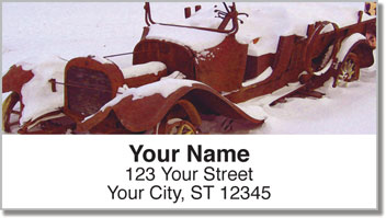 Bulone Car Address Labels