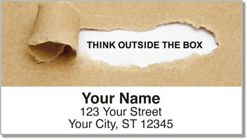 Outside the Box Address Labels