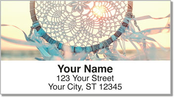 Dream Catcher Address Labels