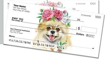 Pomeranian Side Tear Checks