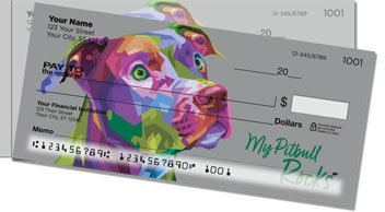 Pit Bull Side Tear Checks