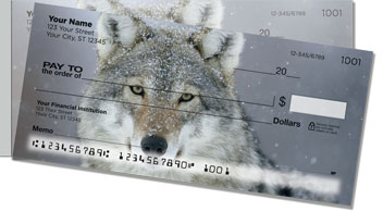 Gray Wolf Side Tear Checks