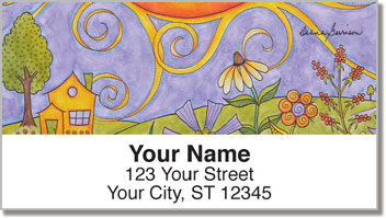 Humble Home Address Labels