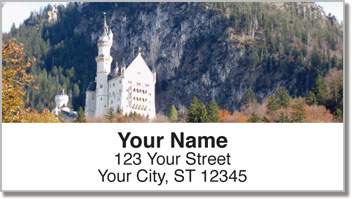 I Love Germany Address Labels