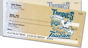 Totally Toucan Side Tear Checks