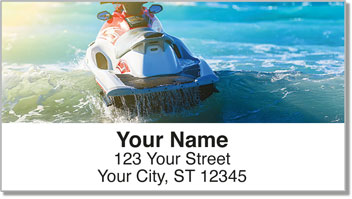 Wave Rider Address Labels