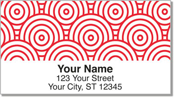 Overlap Pattern Address Labels
