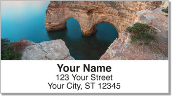 Natural Arch Address Labels