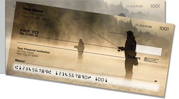 Fly Fishing Side Tear Checks