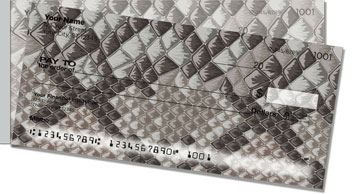 Snakeskin Side Tear Checks