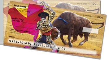Spanish Bullfight Side Tear Checks