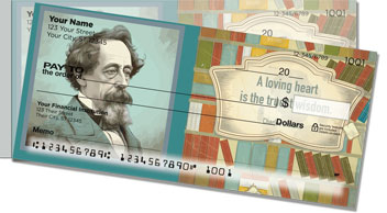 Charles Dickens Side Tear Checks