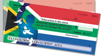 Nelson Mandela Side Tear Checks