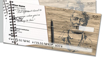 Ernest Hemingway Side Tear Checks