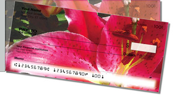 Bulone Floral Side Tear Checks